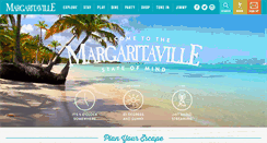 Desktop Screenshot of margaritaville.com
